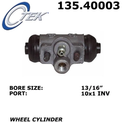 Rear Wheel Cylinder by CENTRIC PARTS - 135.40003 pa2