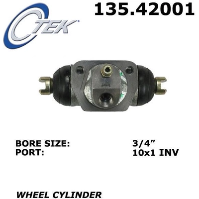 Cylindre de roue arrière par CENTRIC PARTS - 135.42001 pa2
