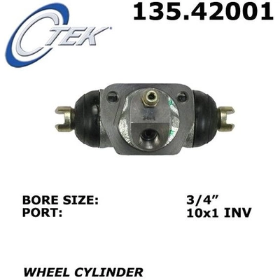 Rear Wheel Cylinder by CENTRIC PARTS - 135.42001 pa5