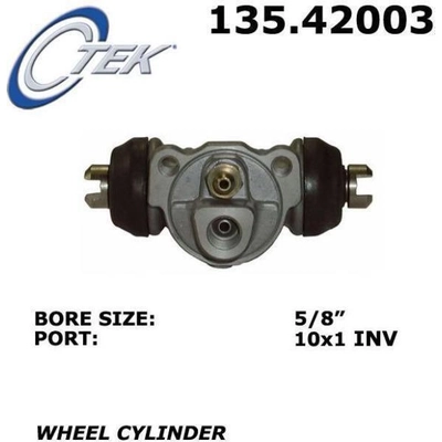 Rear Wheel Cylinder by CENTRIC PARTS - 135.42003 pa3