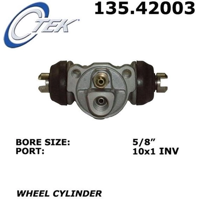 Rear Wheel Cylinder by CENTRIC PARTS - 135.42003 pa5