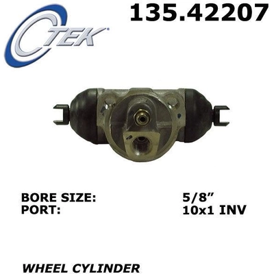 Rear Wheel Cylinder by CENTRIC PARTS - 135.42207 pa1