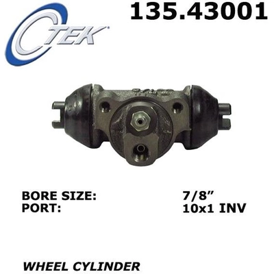 Rear Wheel Cylinder by CENTRIC PARTS - 135.43001 pa4