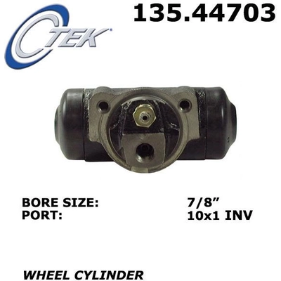Cylindre de roue arrière par CENTRIC PARTS - 135.44703 pa2
