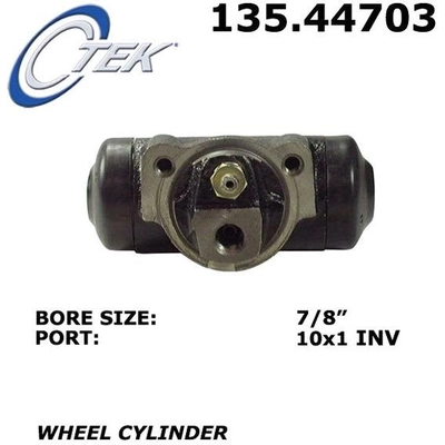 Rear Wheel Cylinder by CENTRIC PARTS - 135.44703 pa4