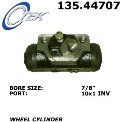 CENTRIC PARTS - 135.44707 - Rear Drum Brake Wheel Cylinder pa4