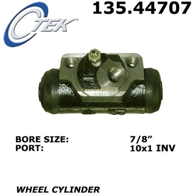 CENTRIC PARTS - 135.44707 - Rear Drum Brake Wheel Cylinder pa6