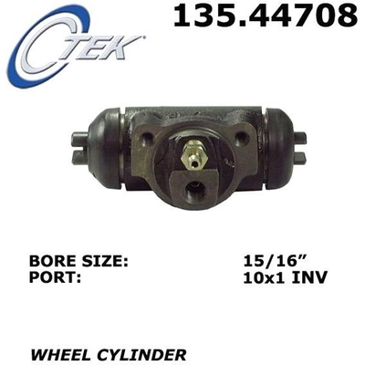 Cylindre de roue arrière par CENTRIC PARTS - 135.44708 pa4
