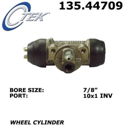 Rear Wheel Cylinder by CENTRIC PARTS - 135.44709 pa3