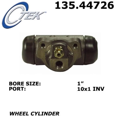 Cylindre de roue arrière par CENTRIC PARTS - 135.44726 pa2