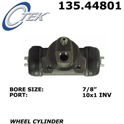 Cylindre de roue arrière par CENTRIC PARTS - 135.44801 pa2