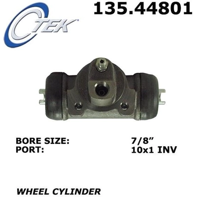 Rear Wheel Cylinder by CENTRIC PARTS - 135.44801 pa6