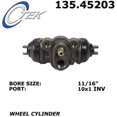 Rear Wheel Cylinder by CENTRIC PARTS - 135.45203 pa4