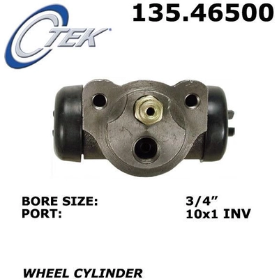 Cylindre de roue arrière par CENTRIC PARTS - 135.46500 pa1