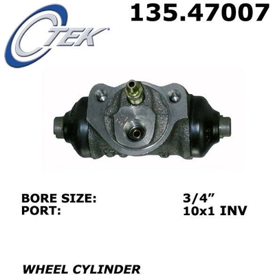 Cylindre de roue arrière par CENTRIC PARTS - 135.47007 pa2