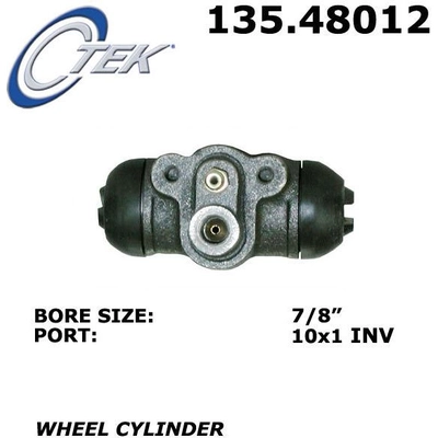 Rear Wheel Cylinder by CENTRIC PARTS - 135.48012 pa1