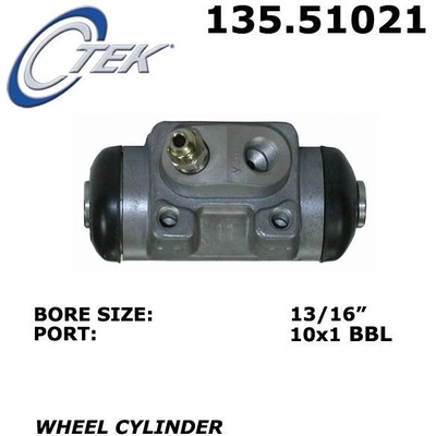 Rear Wheel Cylinder by CENTRIC PARTS - 135.51021 pa2