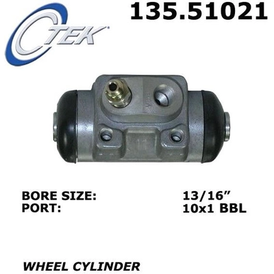 Cylindre de roue arrière by CENTRIC PARTS - 135.51021 pa5