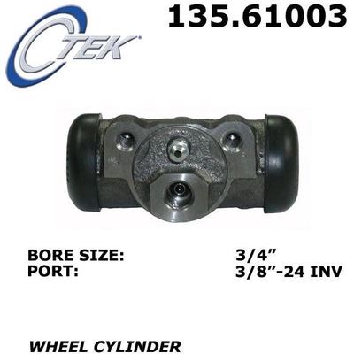 Cylindre de roue arrière par CENTRIC PARTS - 135.61003 pa2