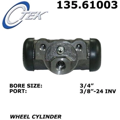 Rear Wheel Cylinder by CENTRIC PARTS - 135.61003 pa4