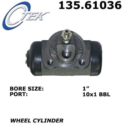 Cylindre de roue arrière by CENTRIC PARTS - 135.61036 pa5