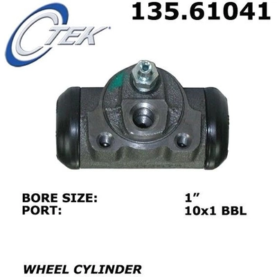 Rear Wheel Cylinder by CENTRIC PARTS - 135.61041 pa4