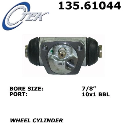 Cylindre de roue arrière par CENTRIC PARTS - 135.61044 pa2
