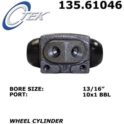 Cylindre de roue arrière by CENTRIC PARTS - 135.61046 pa4