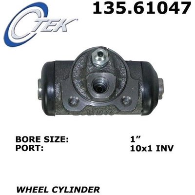 Rear Wheel Cylinder by CENTRIC PARTS - 135.61047 pa3