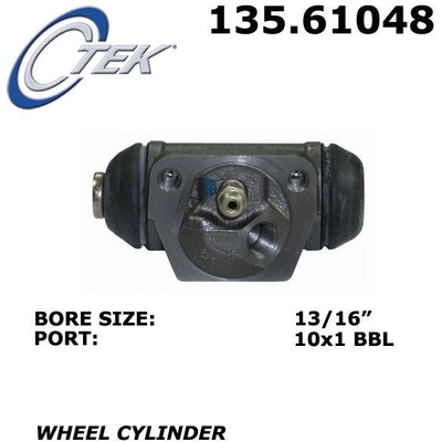 Rear Wheel Cylinder by CENTRIC PARTS - 135.61048 pa1