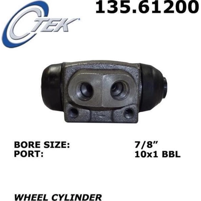 Rear Wheel Cylinder by CENTRIC PARTS - 135.61200 pa3