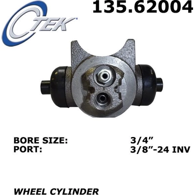 Cylindre de roue arrière par CENTRIC PARTS - 135.62004 pa2