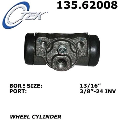 Rear Wheel Cylinder by CENTRIC PARTS - 135.62008 pa4