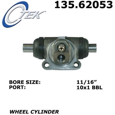 Cylindre de roue arri�re by CENTRIC PARTS - 135.62053 pa4