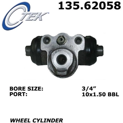 Rear Wheel Cylinder by CENTRIC PARTS - 135.62058 pa2