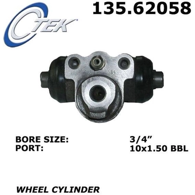 Rear Wheel Cylinder by CENTRIC PARTS - 135.62058 pa4