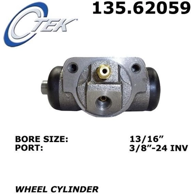 Cylindre de roue arrière de CENTRIC PARTS - 135.62059 pa5