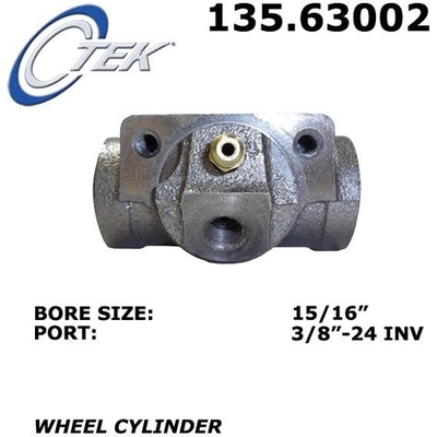 Cylindre de roue arrière by CENTRIC PARTS - 135.63002 pa4