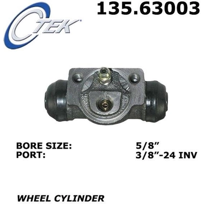 Rear Wheel Cylinder by CENTRIC PARTS - 135.63003 pa4