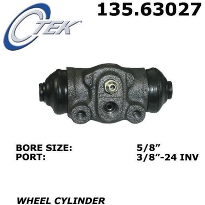 Rear Wheel Cylinder by CENTRIC PARTS - 135.63027 pa3