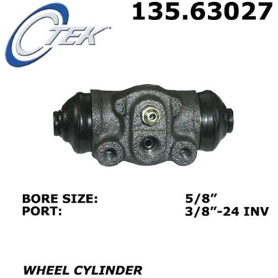 Rear Wheel Cylinder by CENTRIC PARTS - 135.63027 pa5