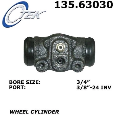 Rear Wheel Cylinder by CENTRIC PARTS - 135.63030 pa3