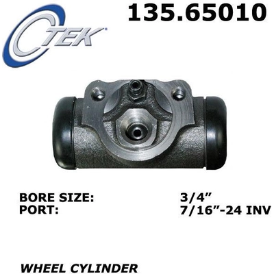 Rear Wheel Cylinder by CENTRIC PARTS - 135.65010 pa1