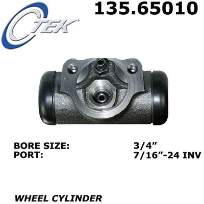 Rear Wheel Cylinder by CENTRIC PARTS - 135.65010 pa5