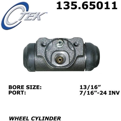 Cylindre de roue arrière par CENTRIC PARTS - 135.65011 pa2