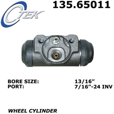 Cylindre de roue arrière by CENTRIC PARTS - 135.65011 pa5