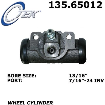 Cylindre de roue arrière par CENTRIC PARTS - 135.65012 pa1