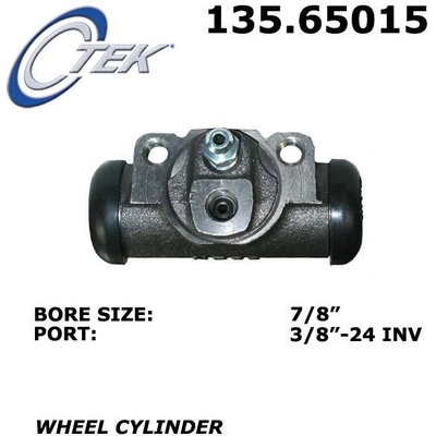 Rear Wheel Cylinder by CENTRIC PARTS - 135.65015 pa1