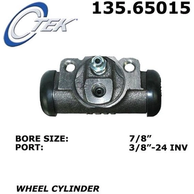 Cylindre de roue arrière by CENTRIC PARTS - 135.65015 pa3