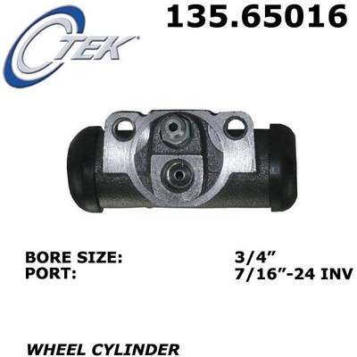 Cylindre de roue arrière par CENTRIC PARTS - 135.65016 pa1